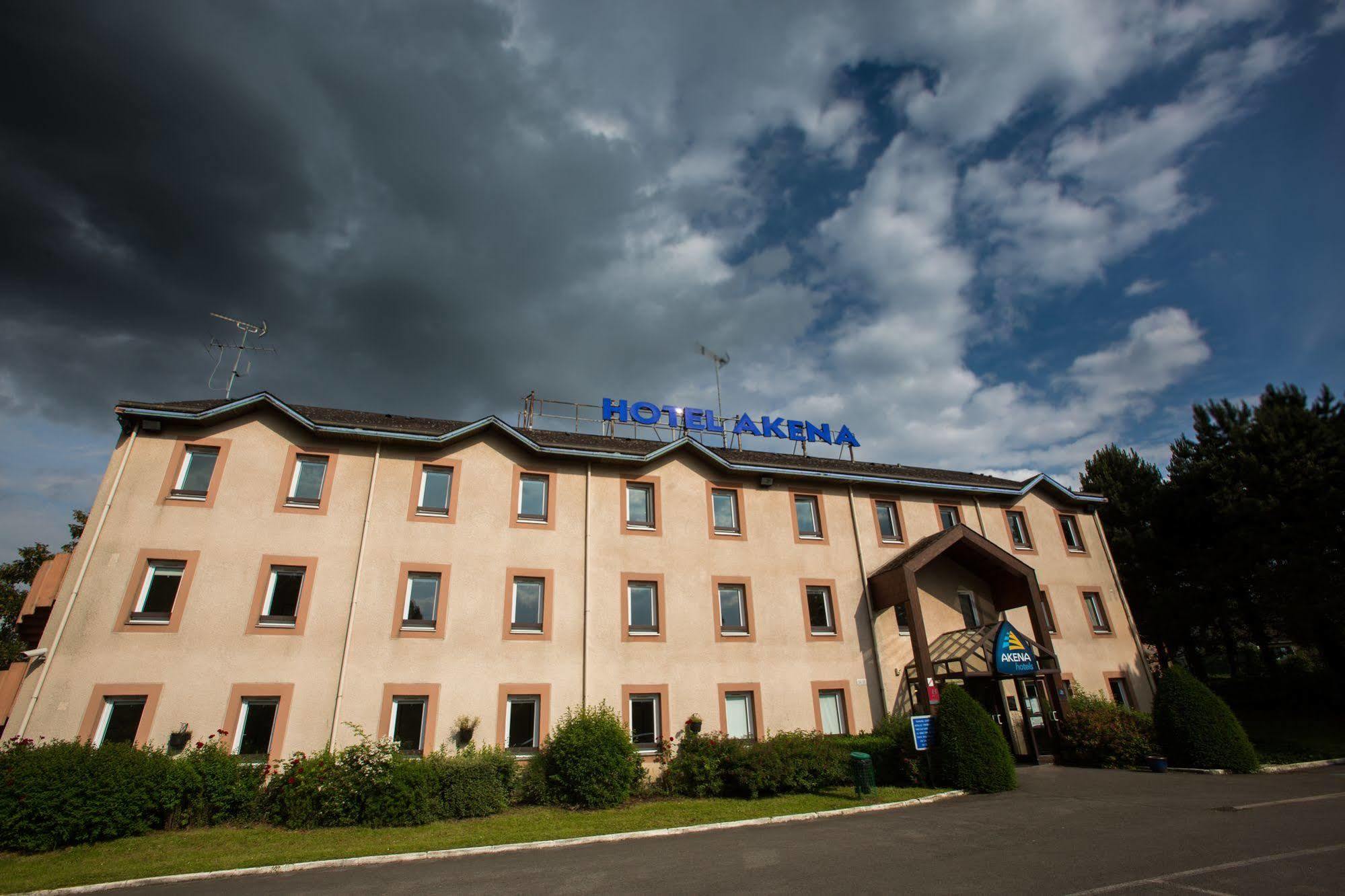 Hotel Akena Creil - Clermont Agnetz אגנץ מראה חיצוני תמונה